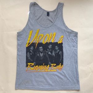 Upon a Burning Body tank top unworn cond gray hthr